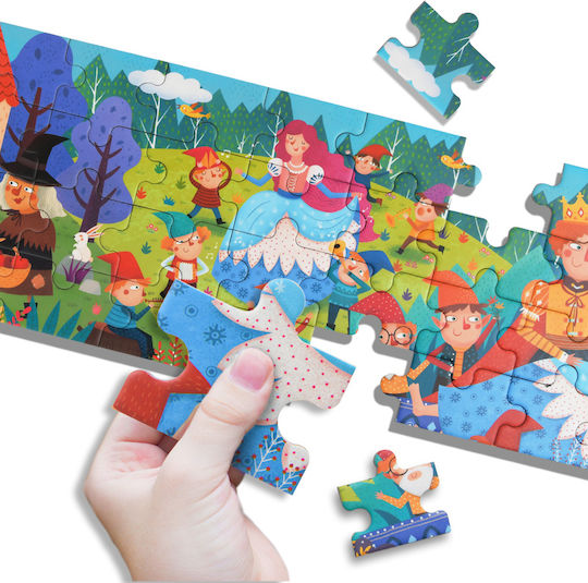 Puzzle pentru Copii Alice In Wonderland pentru 3+ ani+ Ani 36buc MiDeer