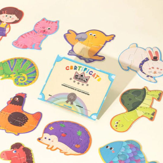 Kids Puzzle for 3+ years+ Years 54pcs Deli