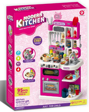 ForAll Kids Kitchen 95pcs