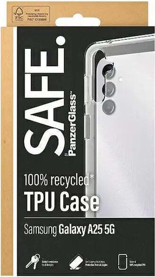 Panzer Back Cover Tempered Glass Διάφανο (Samsung Galaxy A24 5G)