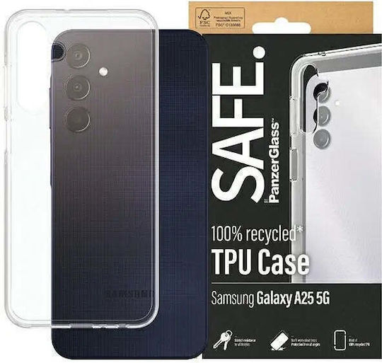 Panzer Back Cover Tempered Glass Διάφανο (Samsung Galaxy A24 5G)