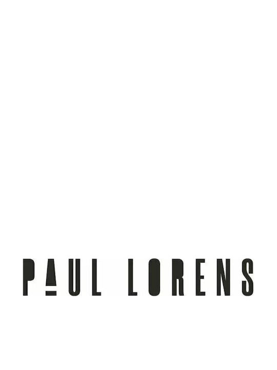 Paul Lorens Γυναικείο Ρολόι 41mm Μπαταρίας με Μαύρο Μεταλλικό Μπρασελέ