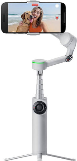 Insta360 Flow 2 Pro Standard Version Phone Gimbal with 3 Axis Stabilization and 10 Operating Hours Gray