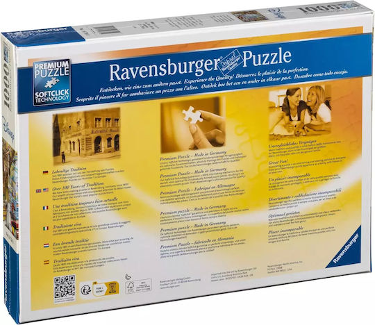 Disney Multiproperty Puzzle 2D 1000pcs