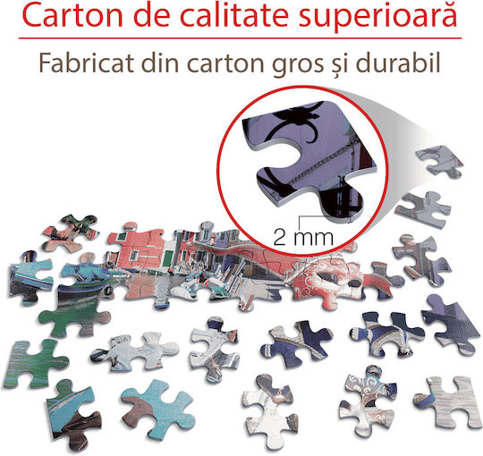 Burano Italy Puzzle 2D 1000pcs