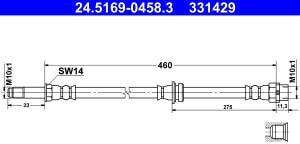 Ate Brake Hose