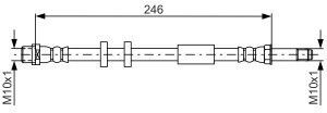 Bosch Brake Hose
