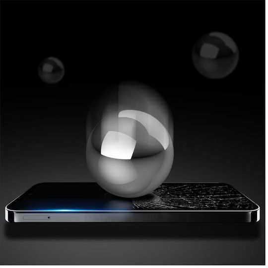 Dux Ducis Gehärtetes Glas Schwarz (Redmi 14C / Poco C75)