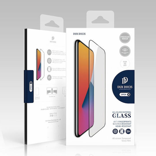 Dux Ducis Gehärtetes Glas Schwarz (Redmi 14C / Poco C75)