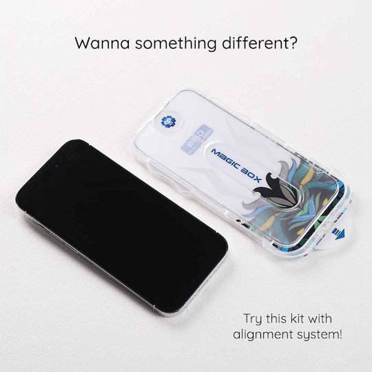 Lito Full Glue Tempered Glass (iPhone 16)