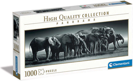 Puzzle 2D Herd of Giants 1000 Pieces