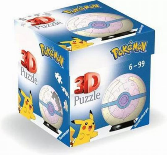 Pokémon Puzzle 3D 55 Pieces