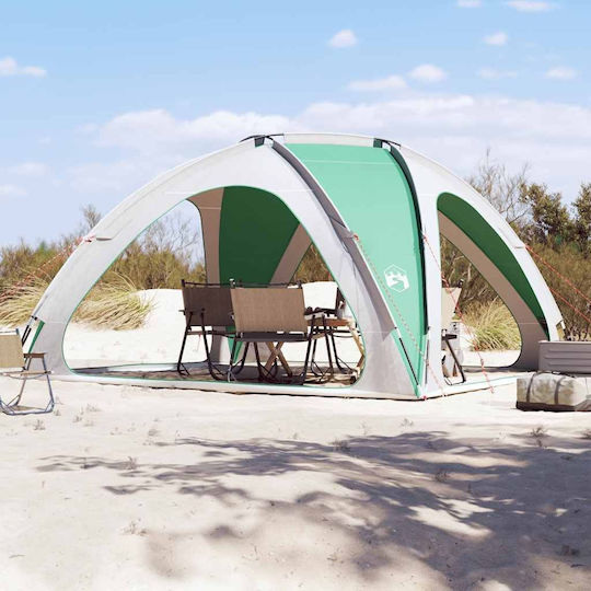 vidaXL Green Sunshade for 4 People