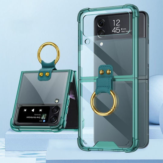Back Cover Plastic Transparent (Galaxy Z Flip3 5G)