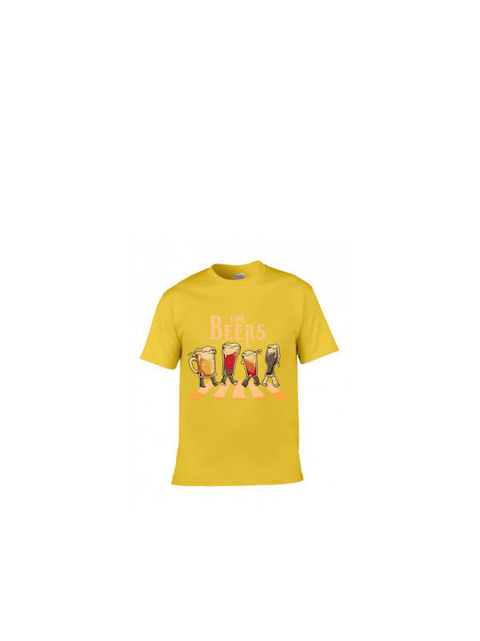 Gildan T-shirt Yellow