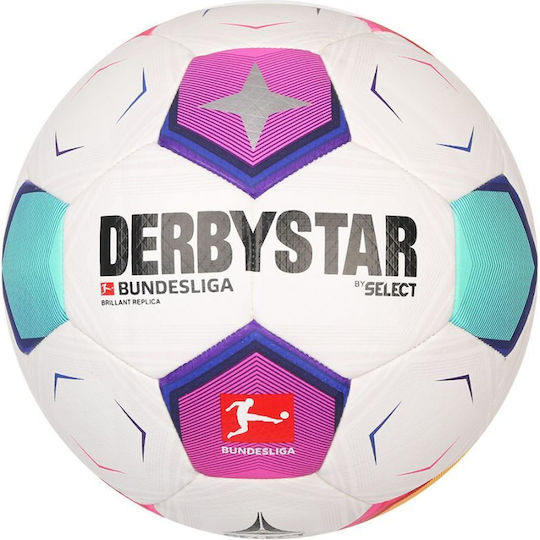 Derby Star Bundesliga Brillant Replica Soccer Ball White