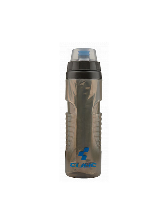 Cube Cycling Plastic Water Bottle 600ml Black