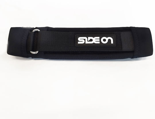 Chingă de picior ajustabilă neagră Sideon pentru windsurf