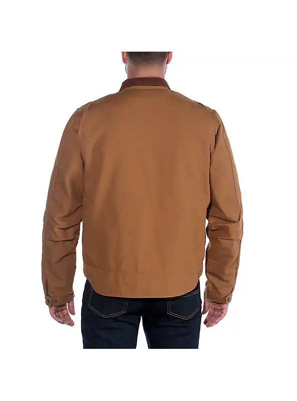 Carhartt Detroit Geacă de Iarnă Maro 103828-BRN | Skroutz Romania