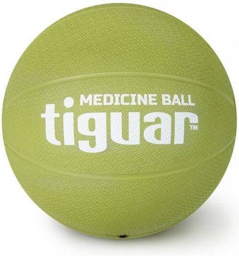 Tiguar Minge Medicină 3kg în culoare Galben