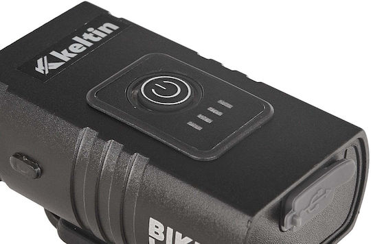 Keltin K02313 Rechargeable Bicycle Lights Set