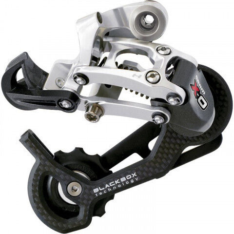 Sram X-0 9 Super Short Cage Οπίσθιο Σασμάν Ποδηλάτου 9 Ταχυτήτων