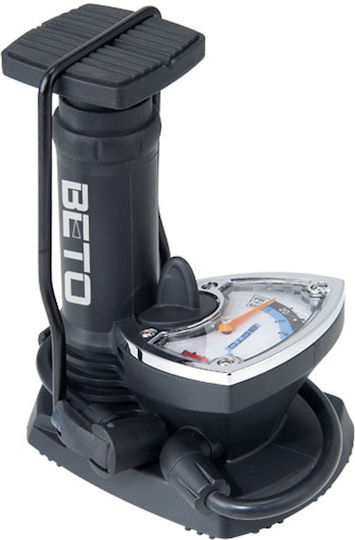 Aplus-Beto 010300 Pump Air Pump Foot with Manometer