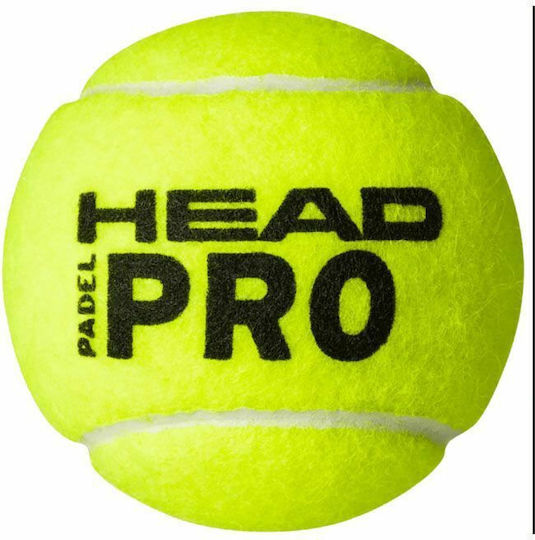 Head Μπαλάκια Padel 3τμχ