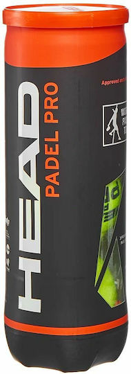 Head Μπαλάκια Padel 3τμχ