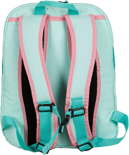 Head Tour Owl 2024 Kinder Tennistasche Rucksack Padel 1 Schläger Grüne