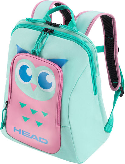 Head Tour Owl 2024 Kinder Tennistasche Rucksack Padel 1 Schläger Grüne