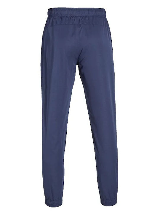 Active Sweatpants with Elastic Navy Blue