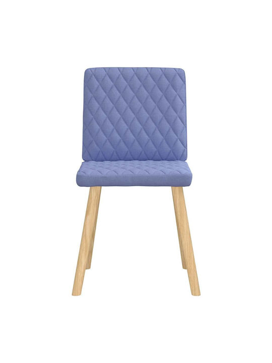 Stühle Speisesaal Blue 2Stück 45x54x86cm
