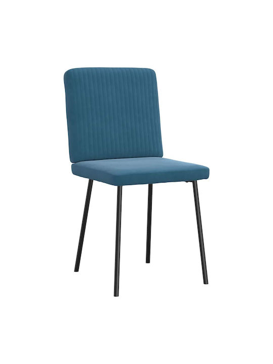 Stühle Speisesaal Blue 4Stück 45x54x83cm