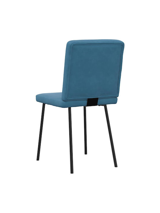 Stühle Speisesaal Blue 4Stück 45x54x83cm