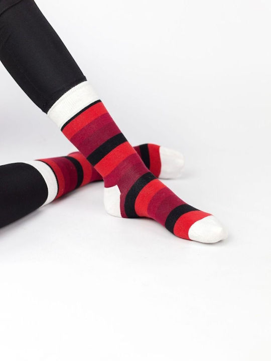 Șosete Casual pentru Femei din Bumbac Reserved 4 Perechi Cimpa 37032 Multicolor
