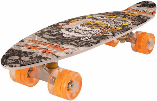 Action One Penny Board Complet Eggboard Furious 60 X 17 Cm Portabil