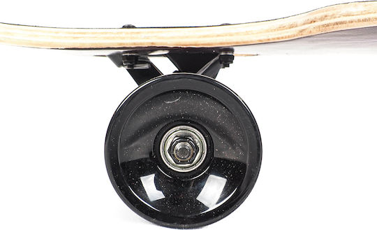 Action One Complete Longboard Freestyle 105.5 X 22 Cm Multicolor