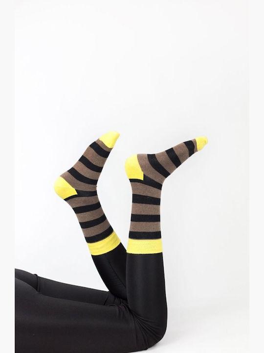 Șosete Casual pentru Femei din Bumbac 4 Perechi Cimpa 37026 Multicolor