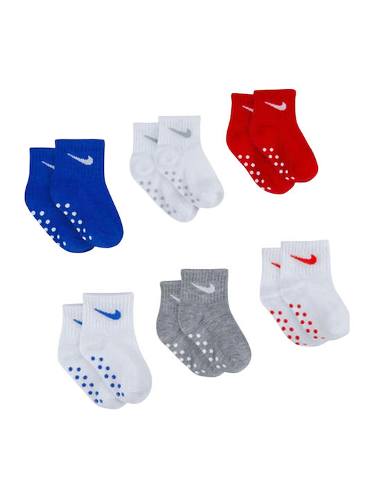 Nike Παιδικές Κάλτσες POP 6 Ζευγάρια Nike Παιδικές Κάλτσες POP 6 Ζευγάρια