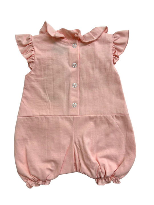 Sweet Baby Baby Bodysuit Sleeveless Pink