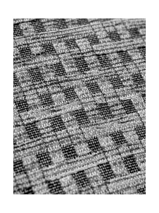 Madi Μαξιλάρι Καναπέ Mouve Mouve Grey 45x45εκ.