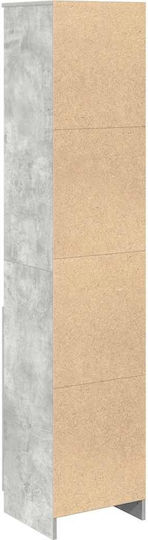 Bibliothek Grau 37.5x35x180cm