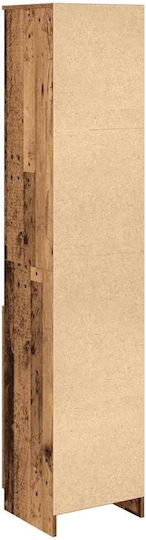 Βιβλιοθήκη Καφέ 37.5x35x180εκ.