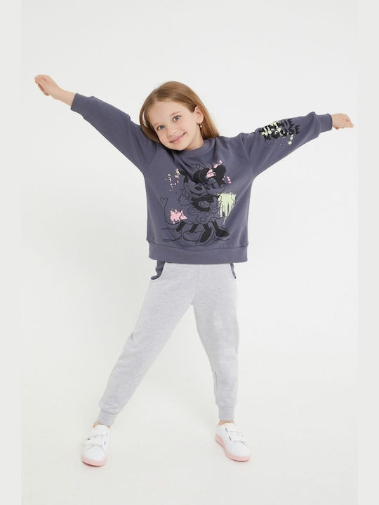 Disney Kids Sweatpants Set Charcoal