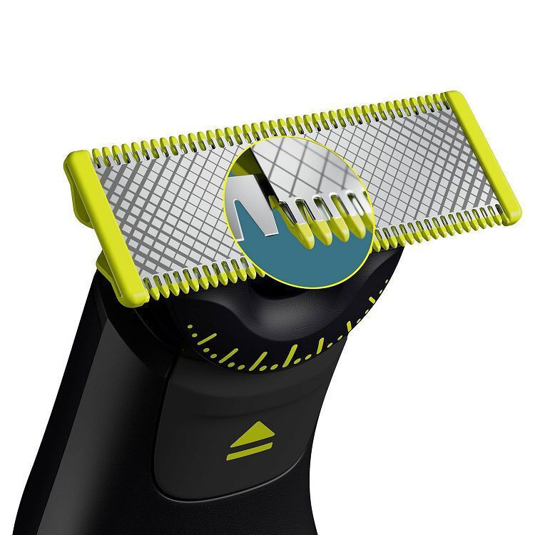 Philips OneBlade Pro 360 Ξυριστική Μηχανή Προσώπου / Σώματος Επαναφορτιζόμενη (QP6552/15)