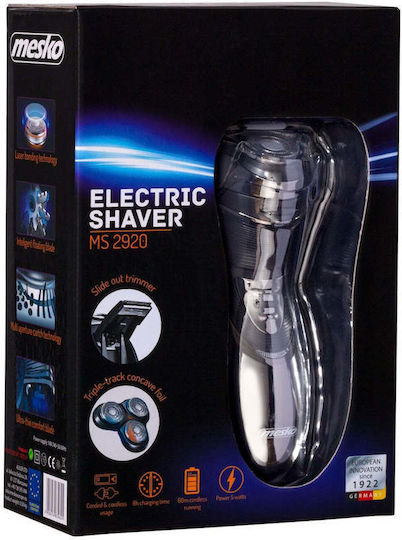 Mesko MS 2920 MS2920 Rotating Electric Shaver Face Rechargeable