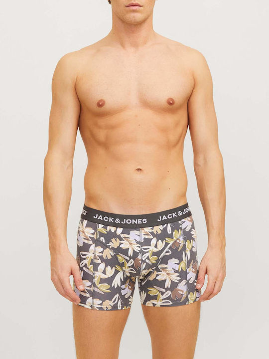 Jack & Jones Trunks Men's Boxers 3Pack Multicolour