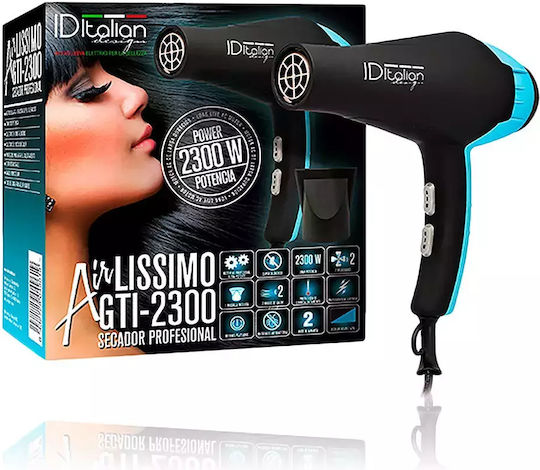 ID Italian Airlissimo GTI 2300 Professional Hair Dryer 2300W