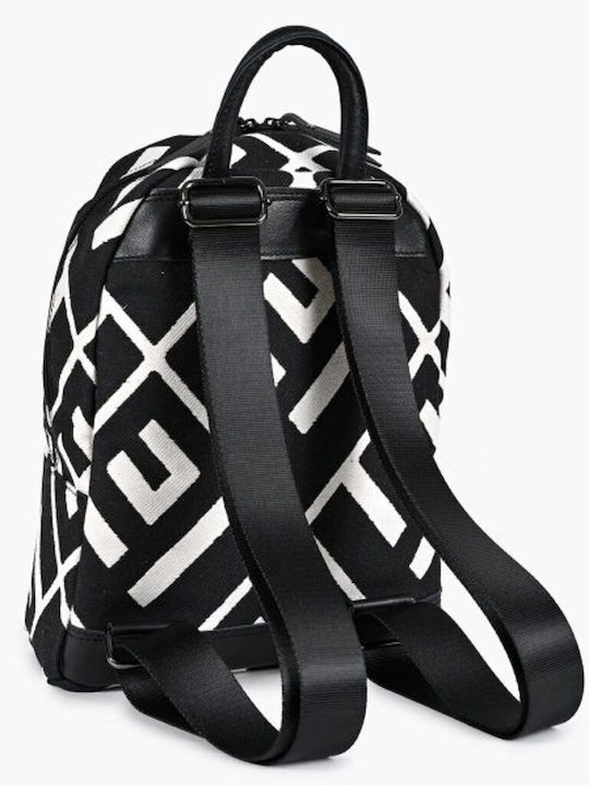 Lovely Handmade Women's Bag Backpack Black